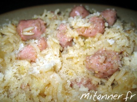 Curry de chipolatas
