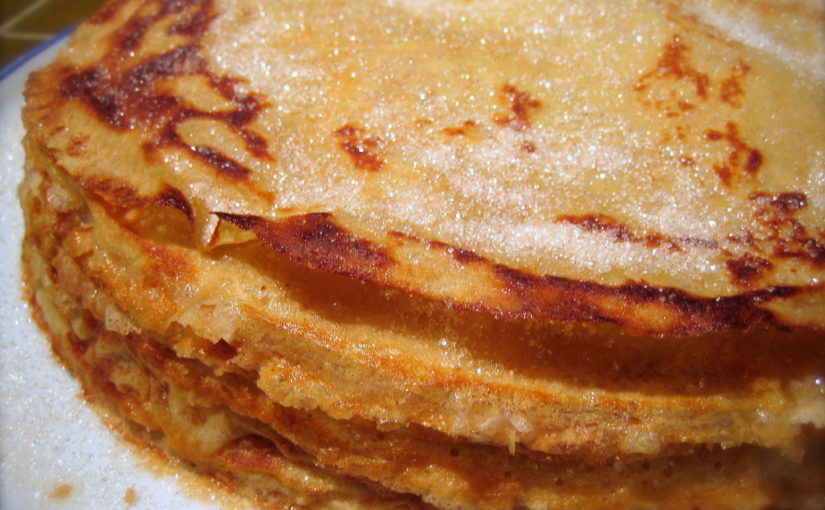 Crêpes de froment