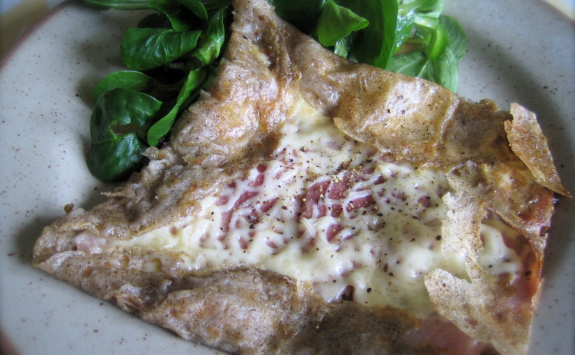 Crêpes de blé noir