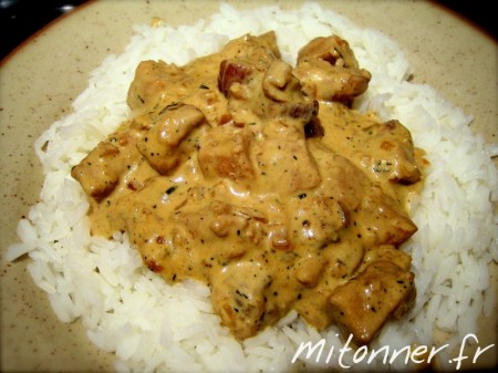 Porc à la moutarde
