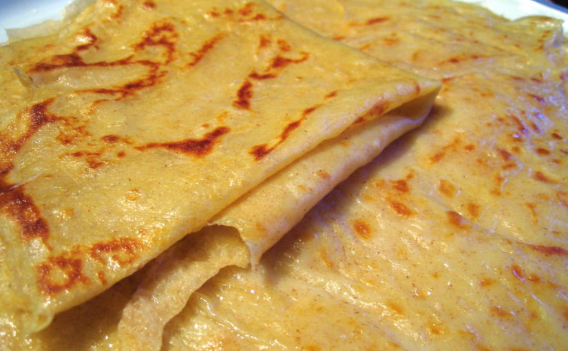 Crêpes au whisky