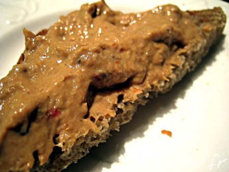 Mousse de sardines