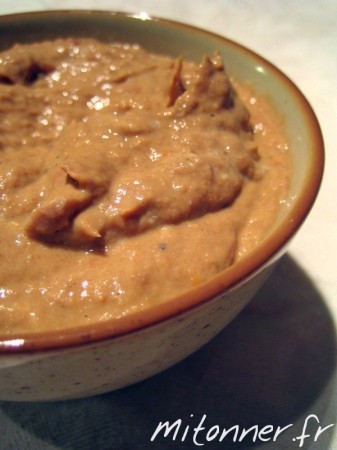 Mousse de sardines
