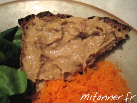 Mousse de sardines