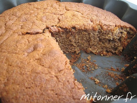 Gâteau aux noisettes de ma Maman