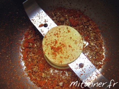 Gratin de poisson épicé aux carottes