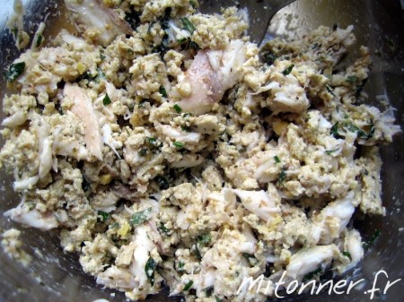 Gratin de poisson épicé aux carottes