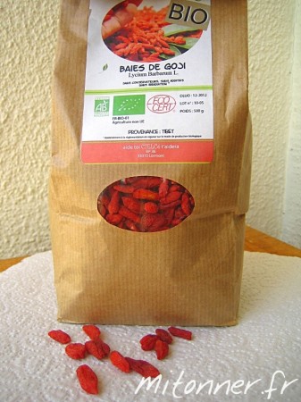 Baies de Goji