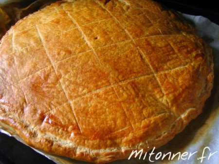 Galette des Rois à la frangipane Galette des Rois à la frangipane