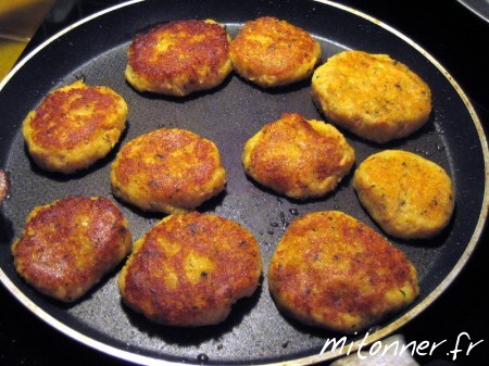 Croquettes au thon