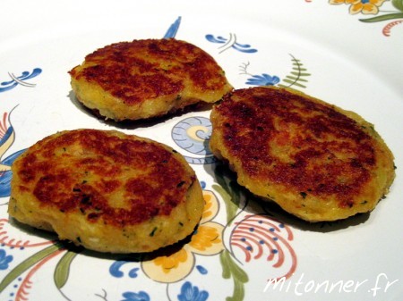 Croquettes au thon