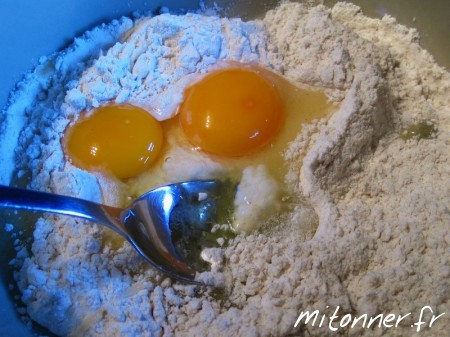 Pâte à beignet