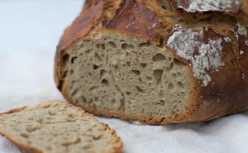 Pain de campagne en cocotte