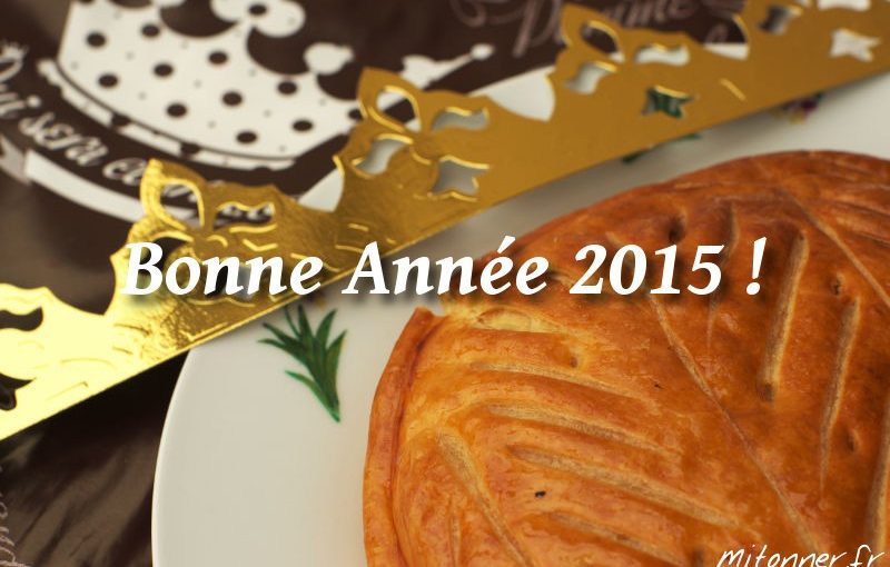 Mitonner vous souhaite une Bonne Année 2015 !