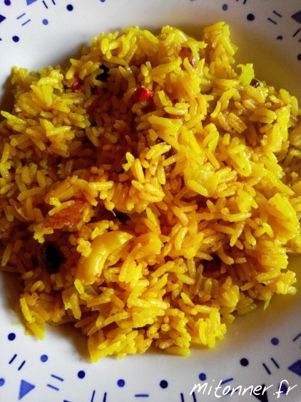 Riz aux épices