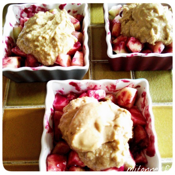 Cobbler aux fruits