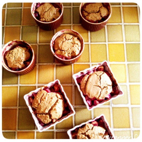 Cobbler aux fruits