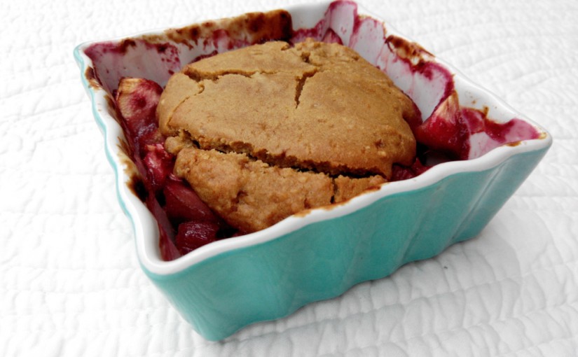 Cobbler aux fruits