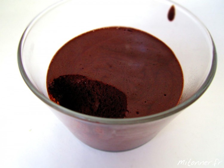 Mousse au chocolat vegan