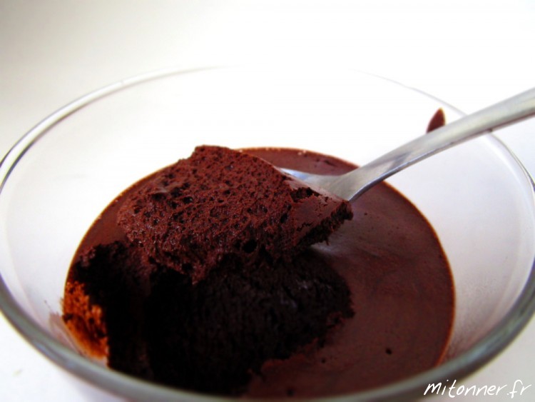 Mousse au chocolat vegan