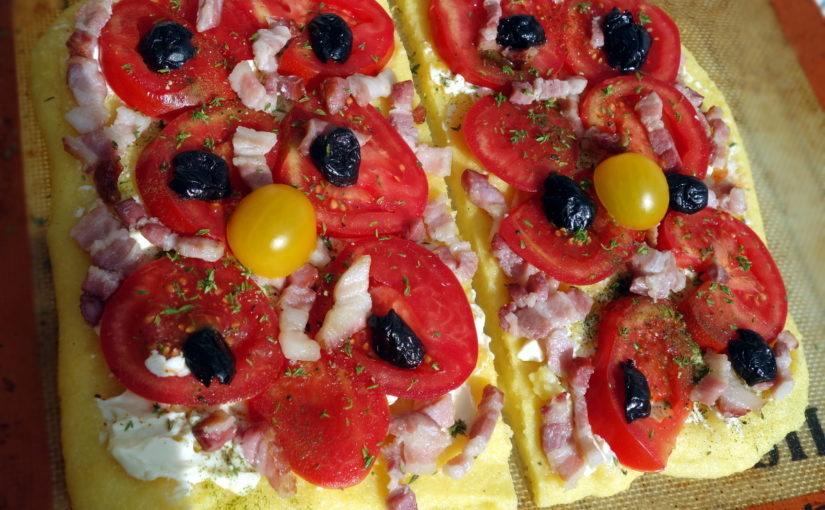 Pizza revisitée