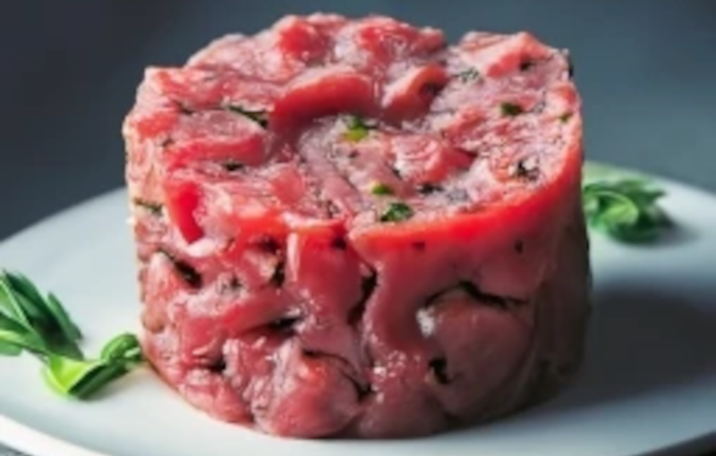 Tartare de bœuf